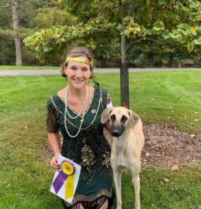 Almaboubin Sloughis | Nancy Lovelady