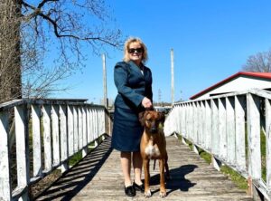Tammy Lynch, Breeder of Adili Rhodesian Ridgebacks