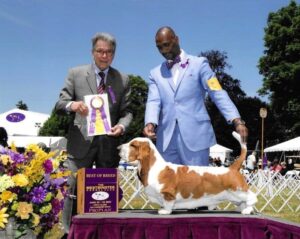 Claudio Da Cruz Conceicao of Lake Park Bassets