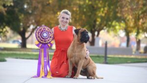 Galina Taylor, breeder of Marconian Bullmastiffs