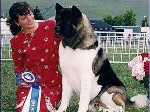 Ingrid Linerud-Strom, Breeder of Crown Royal Akitas