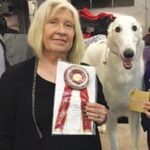 Rivervue Borzoi | Virginia Jones