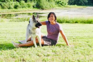 Kathi Molloy, Breeder of Highpoint Norwegian Elkhounds