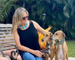 Lilia Berezkina, breeder of Ayur-es-Sahel Azawakh