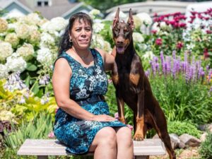 Linda Vinson, Breeder of Rockhill Dobermans
