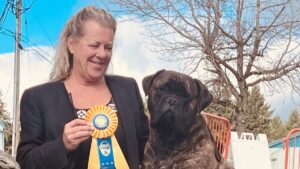 Lynne Rehsler, breeder of Banbury Bullmastiffs