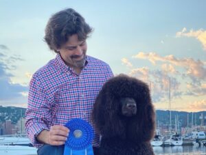 Mark Barker, DVM of Sycomore Irish Water Spaniels