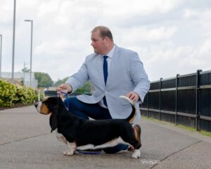 Matt Hess, Breeder of Bedrock Bassets
