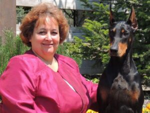 Michelle Santana, Breeder of Foxfire Kennel