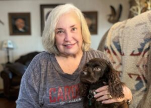 Patricia L. Watts, breeder of Hollow Creek Kennel