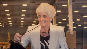 Patricia Poole, breeder of Twilight Giant Schnauzers