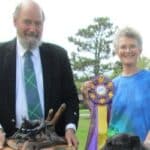Kris and Bayard Smith - Jeffcairn Deerhounds