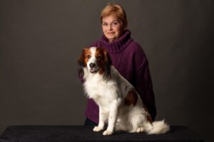 Sheryl Fuller of Waterbound Kooikerhondje