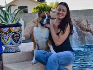 Stephanie Davidson, Breeder of South Willow Boxers