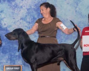 Zoe Bolin, Breeder of Jazzman Black and Tans